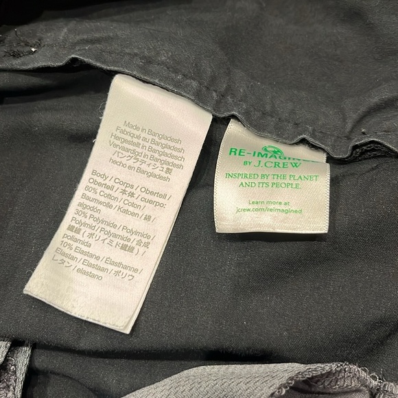 J Crew Men's 484 Slim Tech Pant Casual Sz 32x32 Navy Blue Performance Golf - Picture 4 of 8